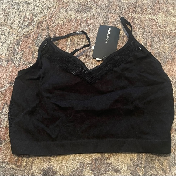 Black Women's Intimate Top - Picture 1 of 1